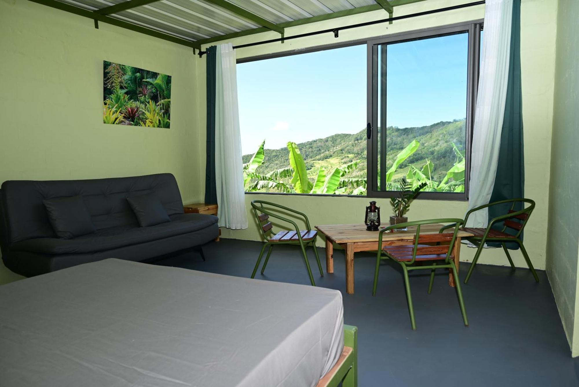 The Green Shack Quatre Soeurs Extérieur photo