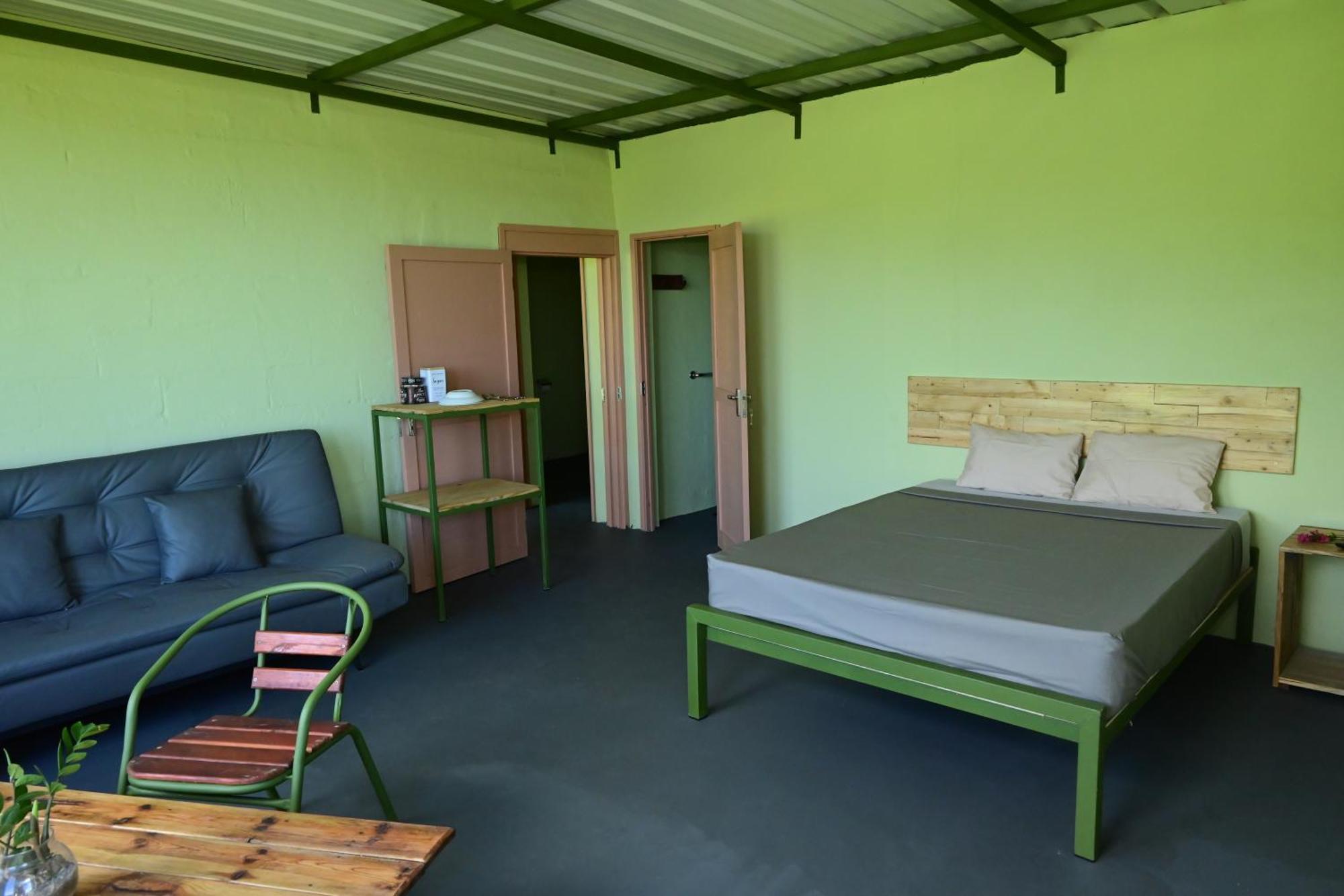 The Green Shack Quatre Soeurs Extérieur photo