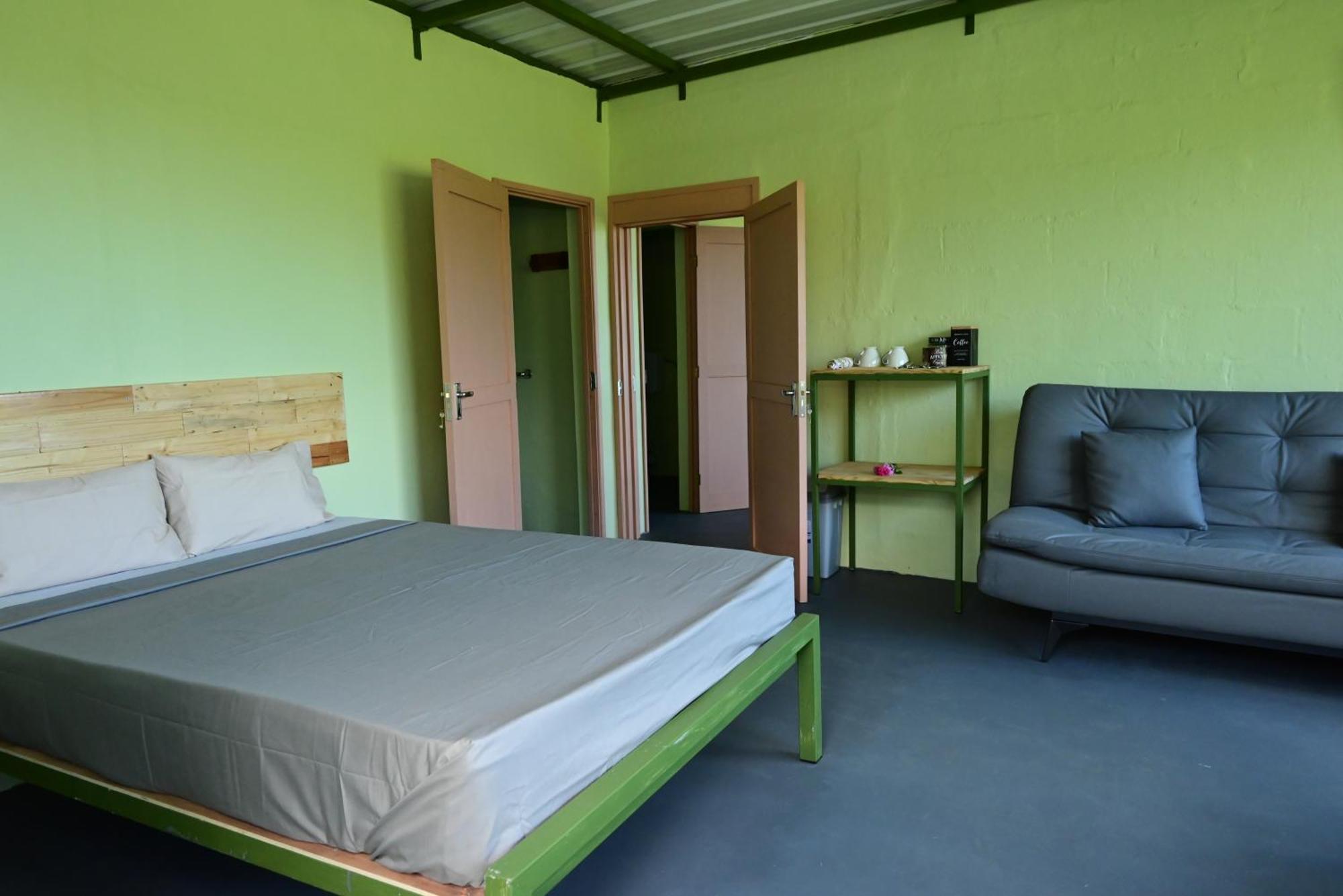 The Green Shack Quatre Soeurs Extérieur photo