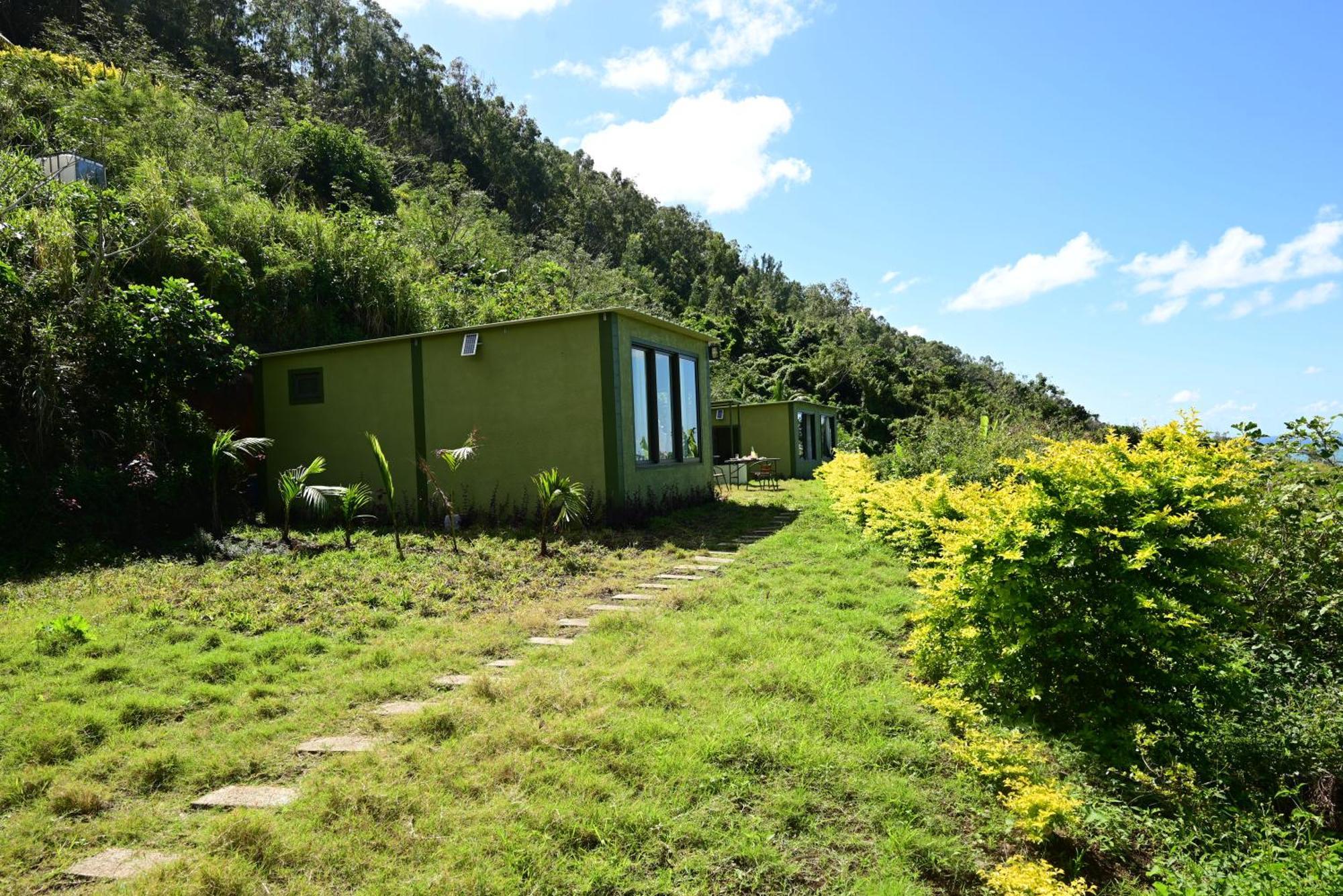 The Green Shack Quatre Soeurs Extérieur photo