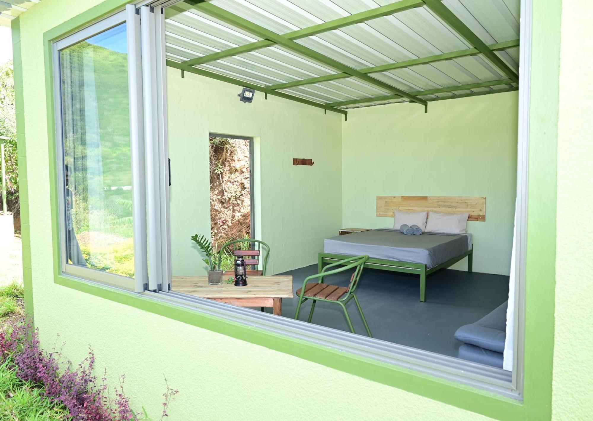 The Green Shack Quatre Soeurs Extérieur photo